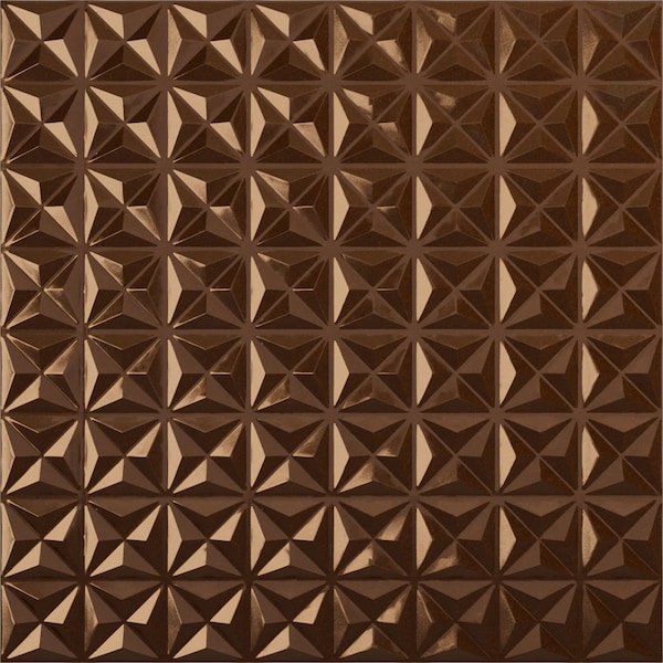 Ekena Millwork 19 5/8in. W x 19 5/8in. H Coralie EnduraWall Decorative 3D Wall Panel Covers 2.67 Sq. Ft. WP20X20CICDC - main
